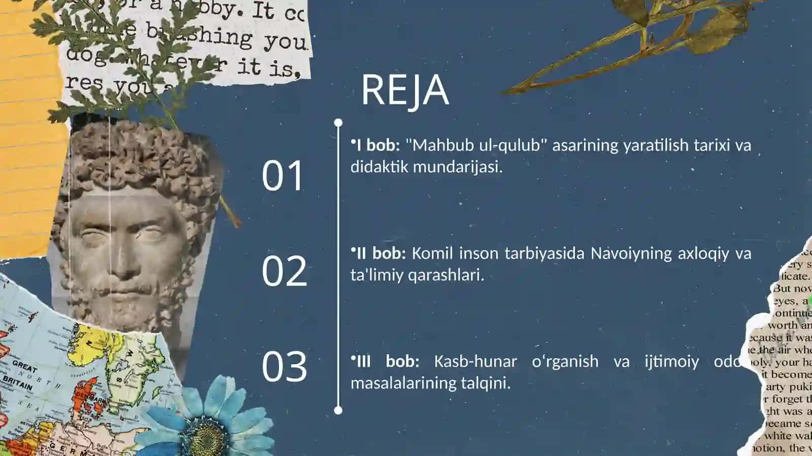 A.Navoyining "Mahbub -ul-qulub" asarining pedagogik taxlili 2