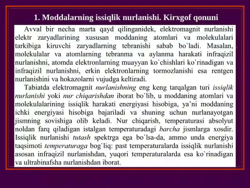 Atоm va yadrоfizikasining elеmеntlari 2