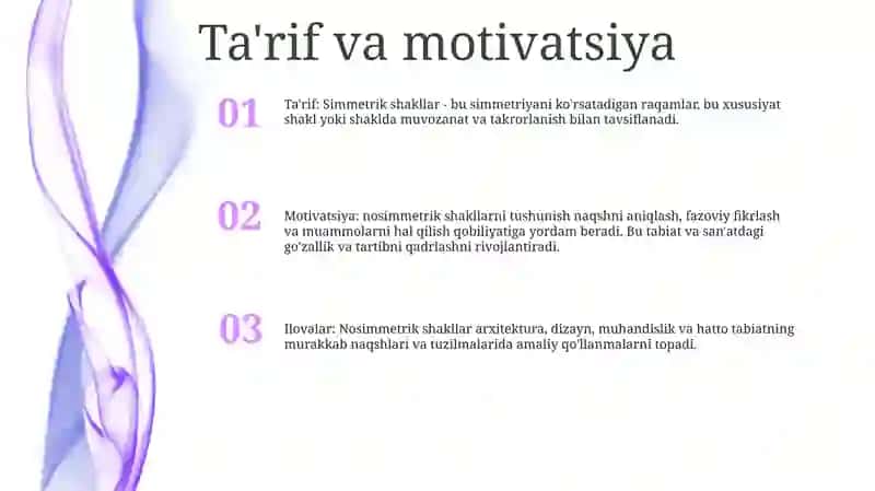 Matematika.Simmetrik Shakllar 2