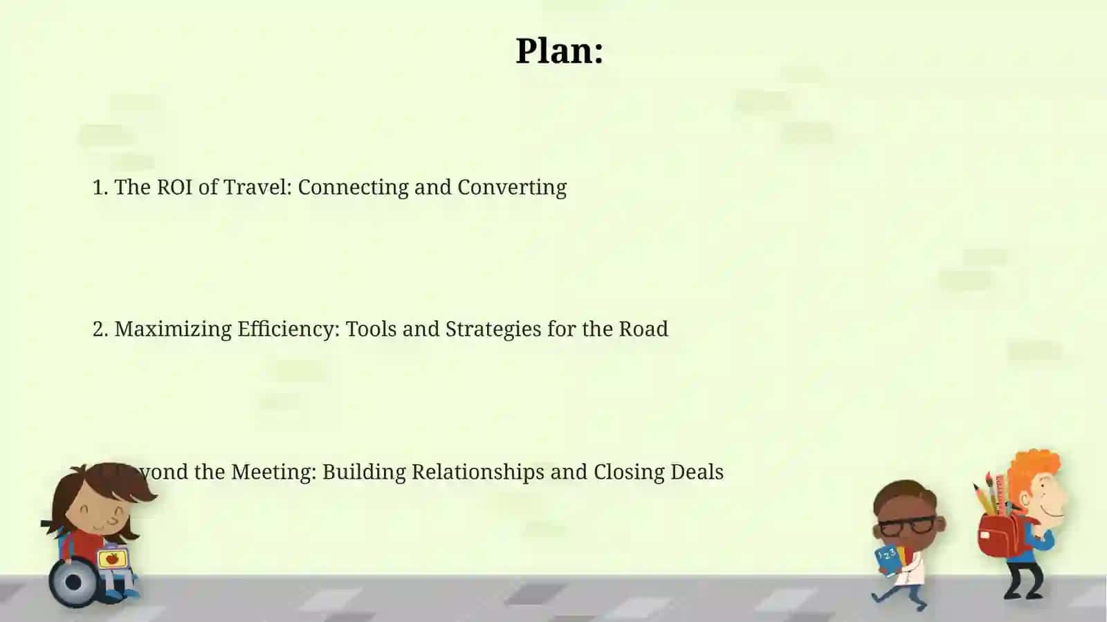 Traveling and business 2