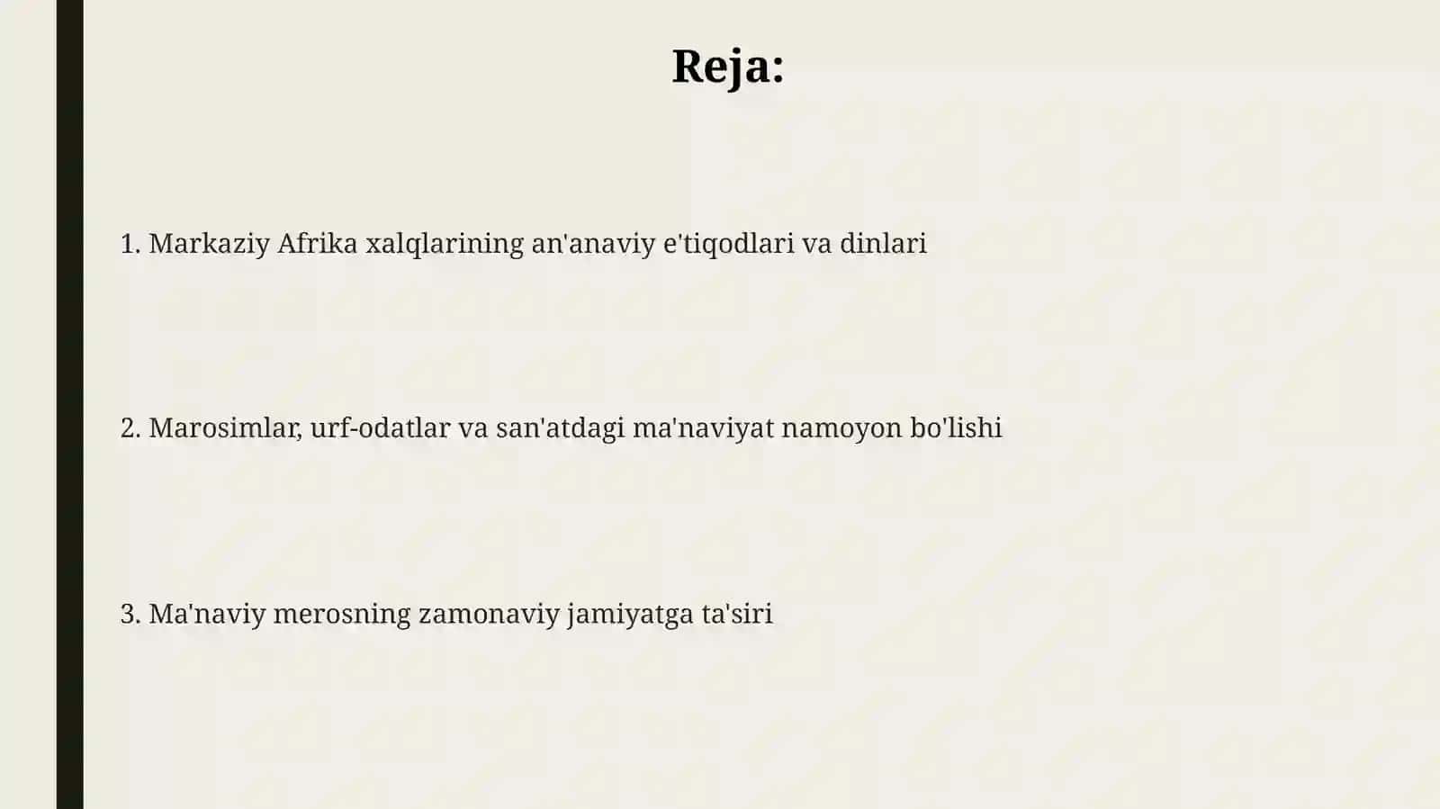 MarkaziyAfrikaxalqlarimaʼnaviymadaniyati 2