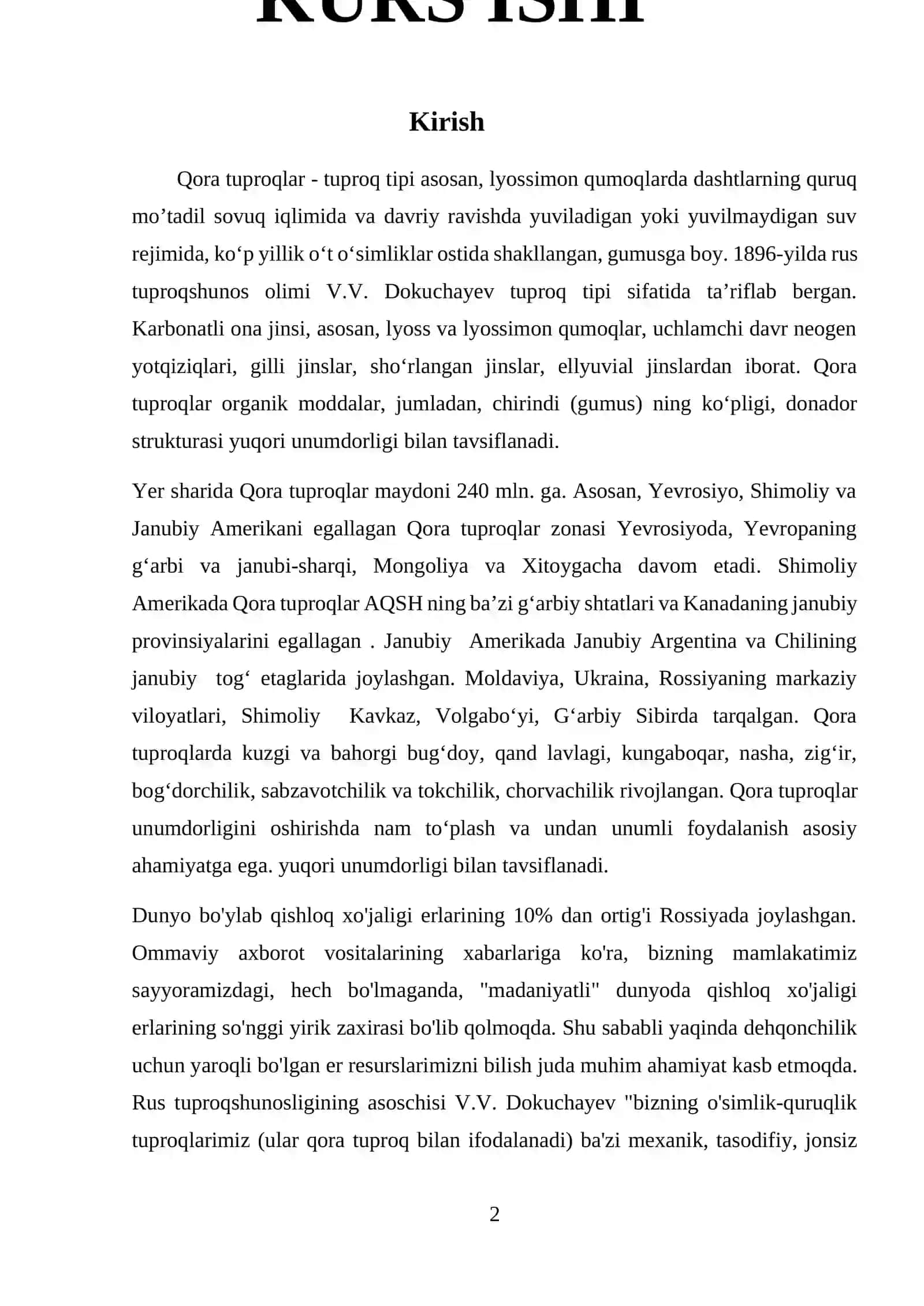 QORA TUPROQLAR 2