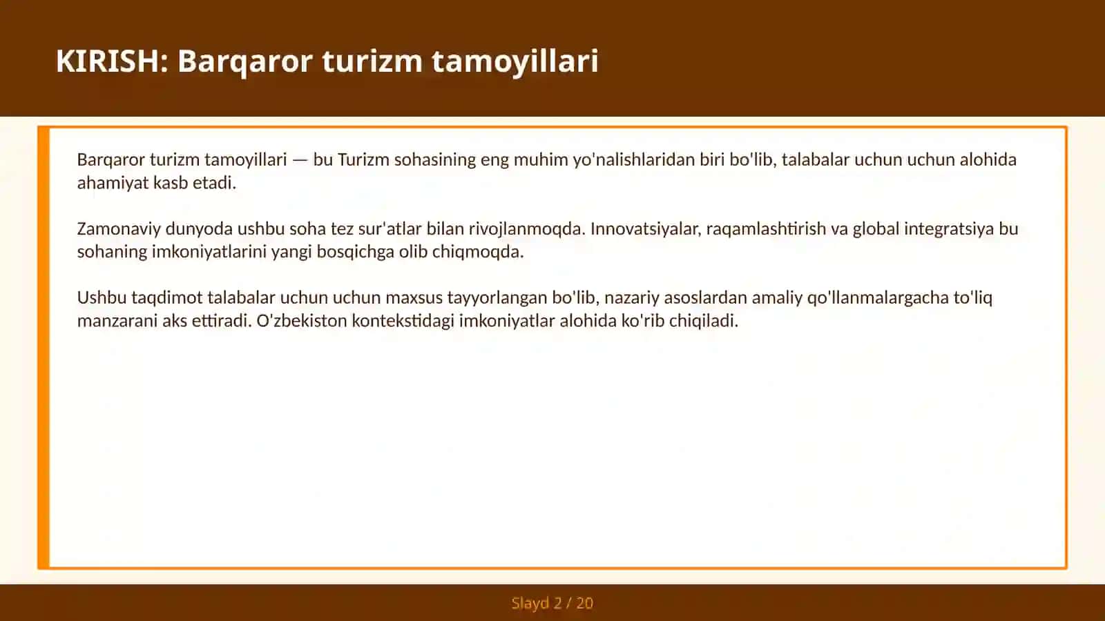 BARQAROR TURIZM TAMOYILLARI 2