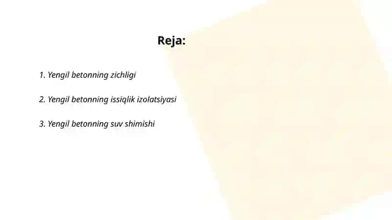 Yengil betonning xossalari 2