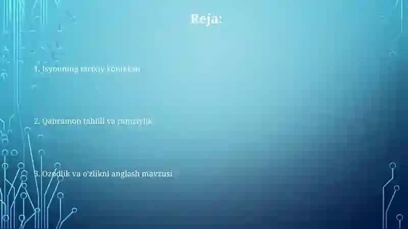 Erkin Vohidov Ruhlar isyoni 2