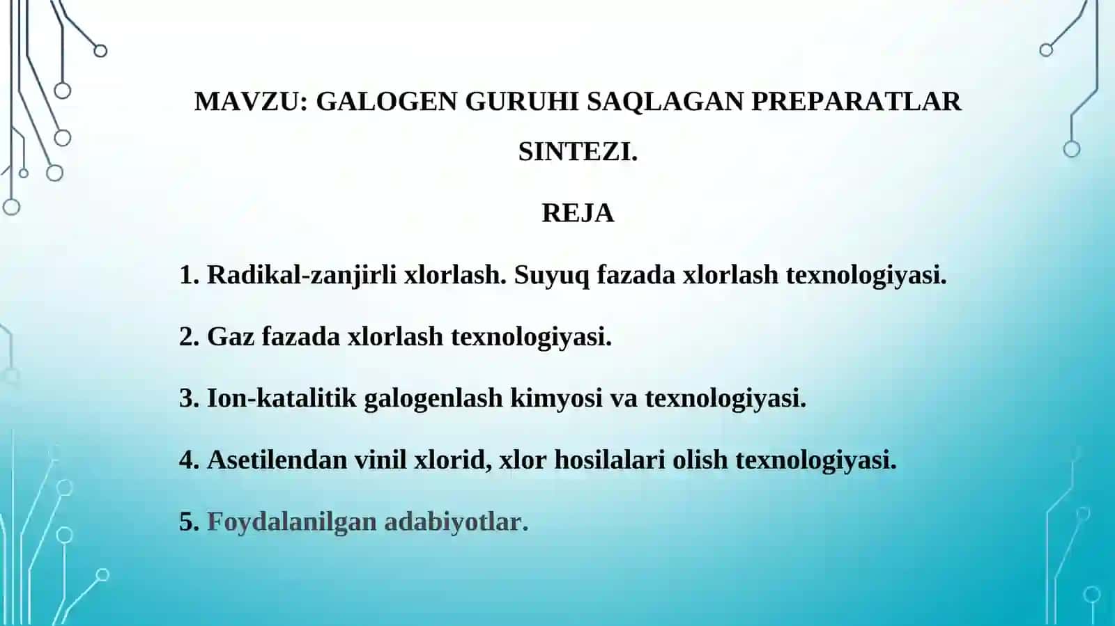 DORI TURLARI TEXNOLOGIYASI 2