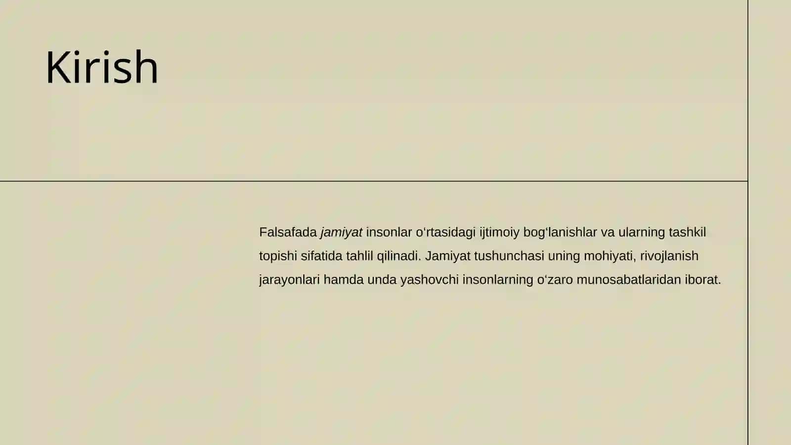 JamiyatFalsafasi 2