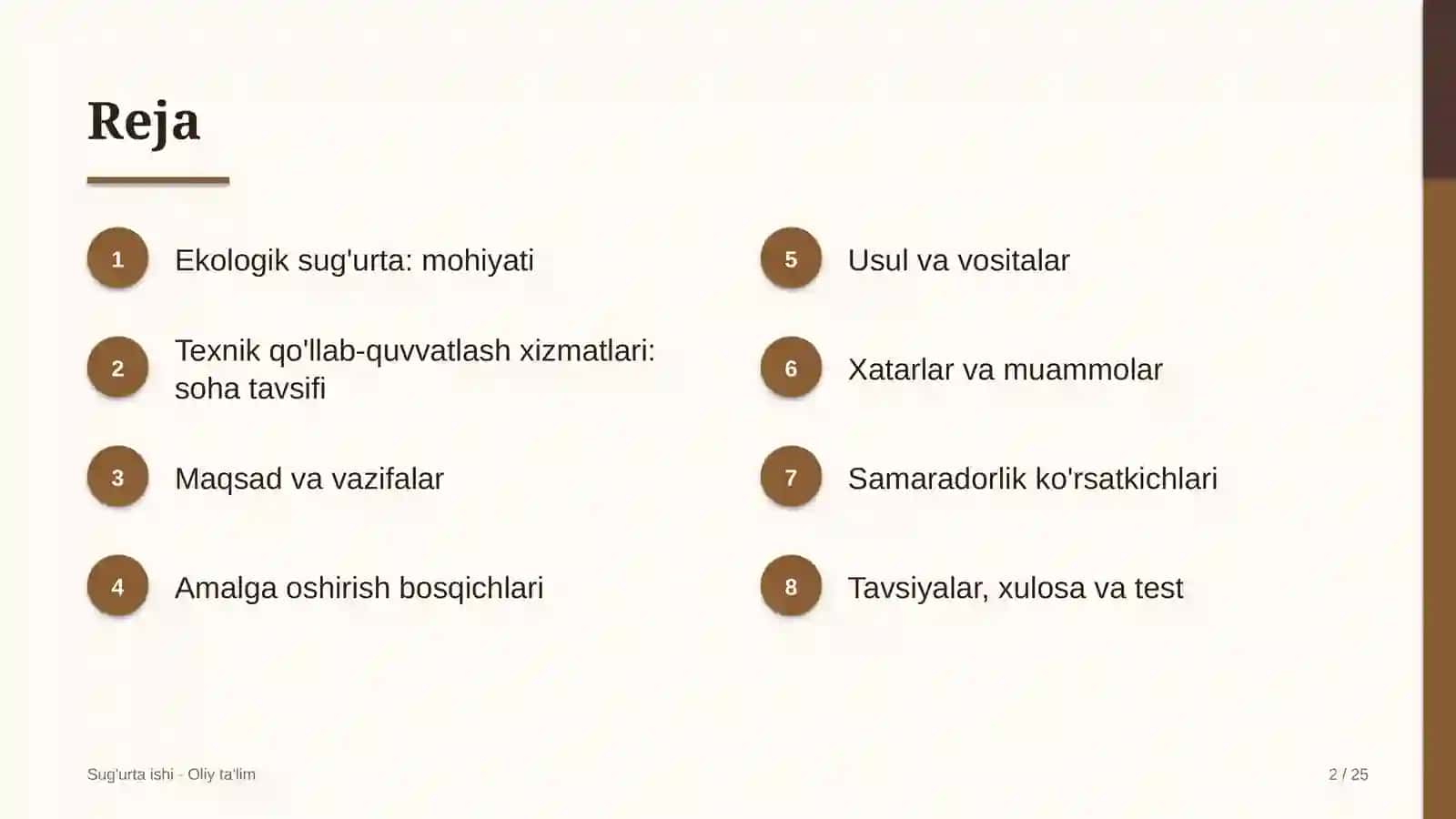 texnik qo'llab quvvatlash xizmatlarida ekologik sug'urta 7461 2