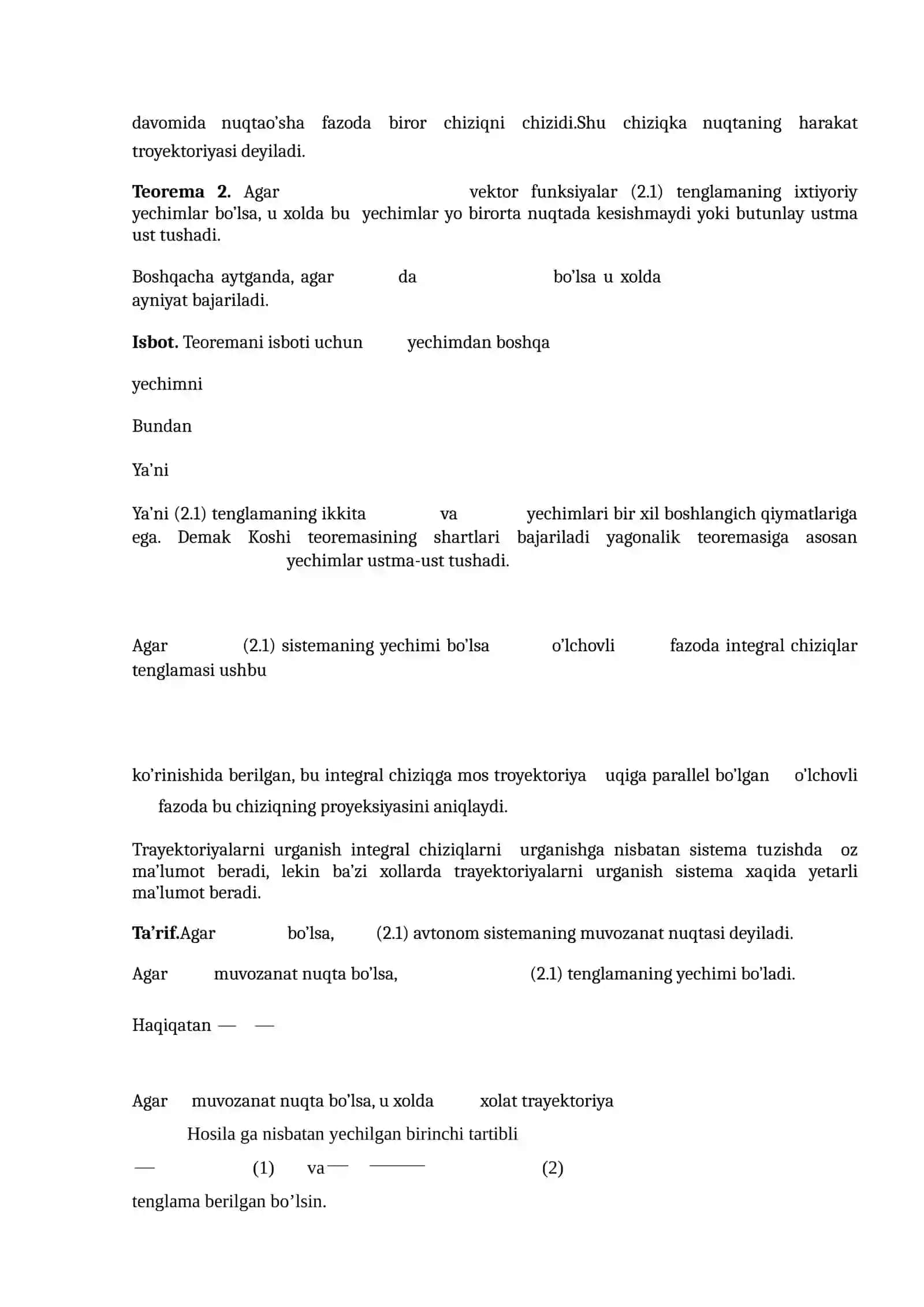 Avtonom sistemalar 2