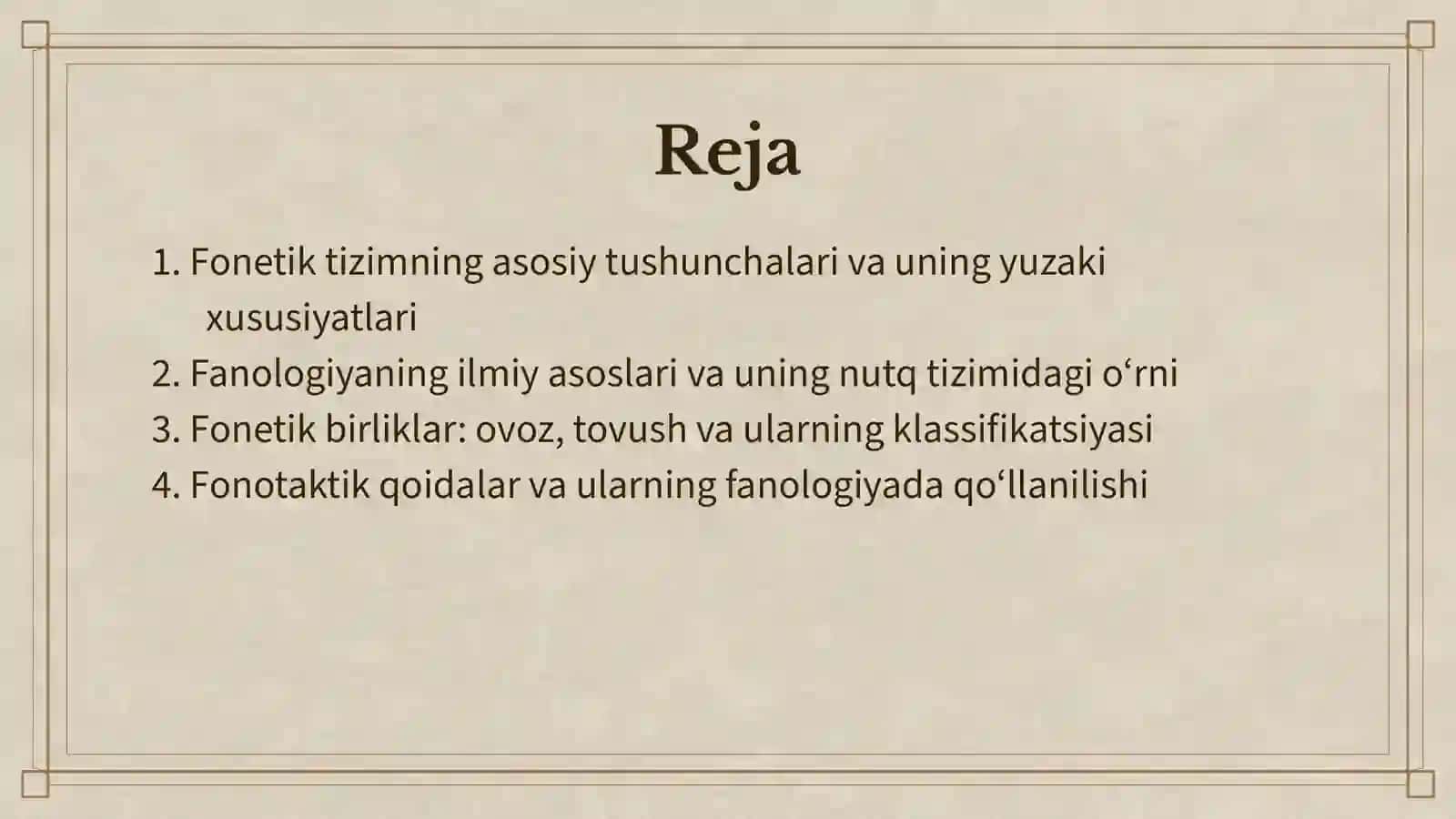 FONITIKA VA FANOLOGIYA 2