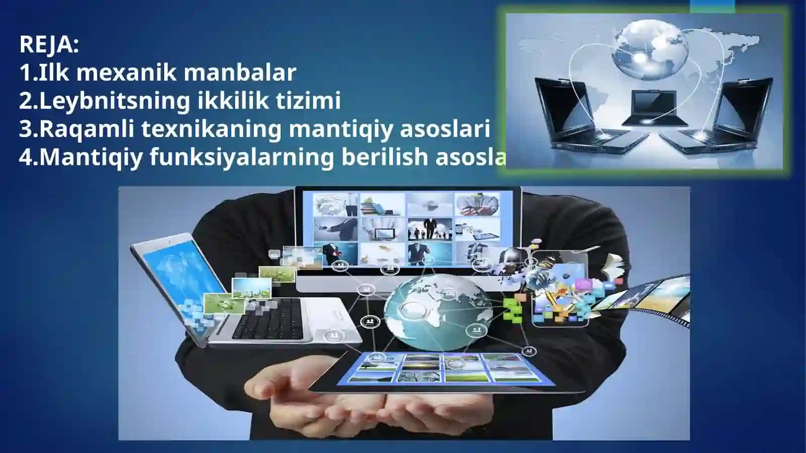 Asosiy raqamli mantiqiy sxemalar 2