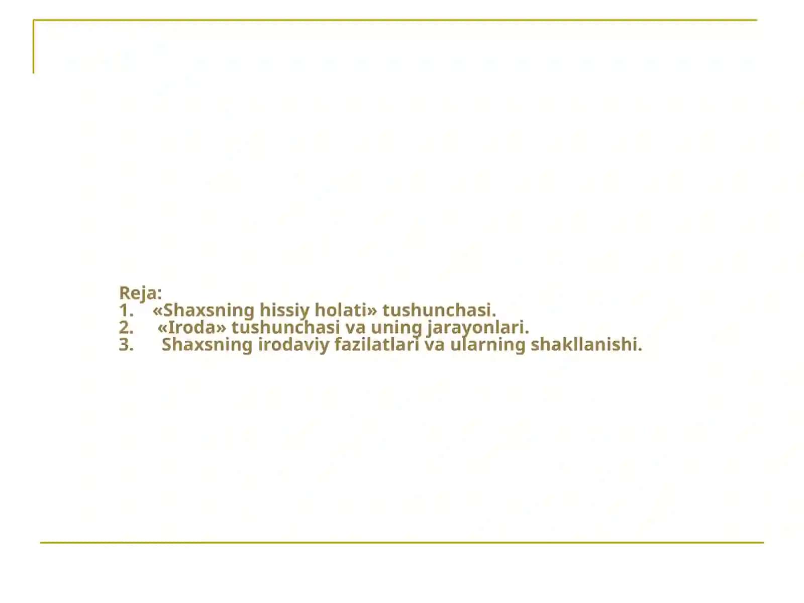 Bola (o`quvchi) shaxsining ijtimoiy sifatlari 2