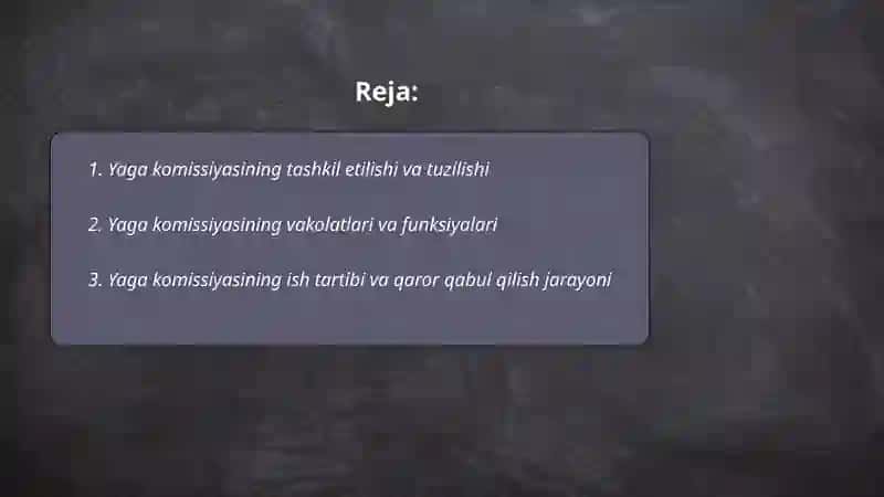 Yaga komissiyasi 2
