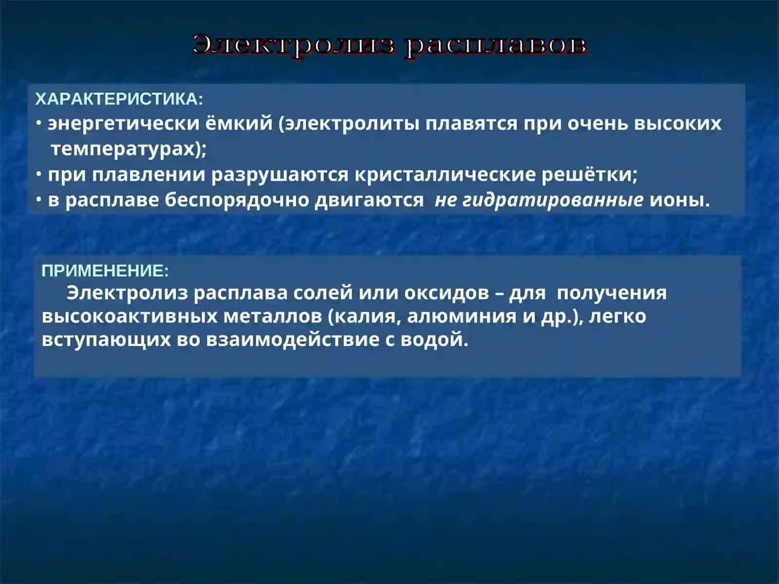 Электролиз(рус тилида) Elektroliz (rus tilida) 2