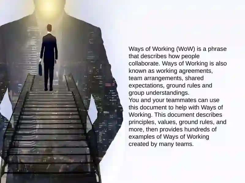 Ways of Working 2