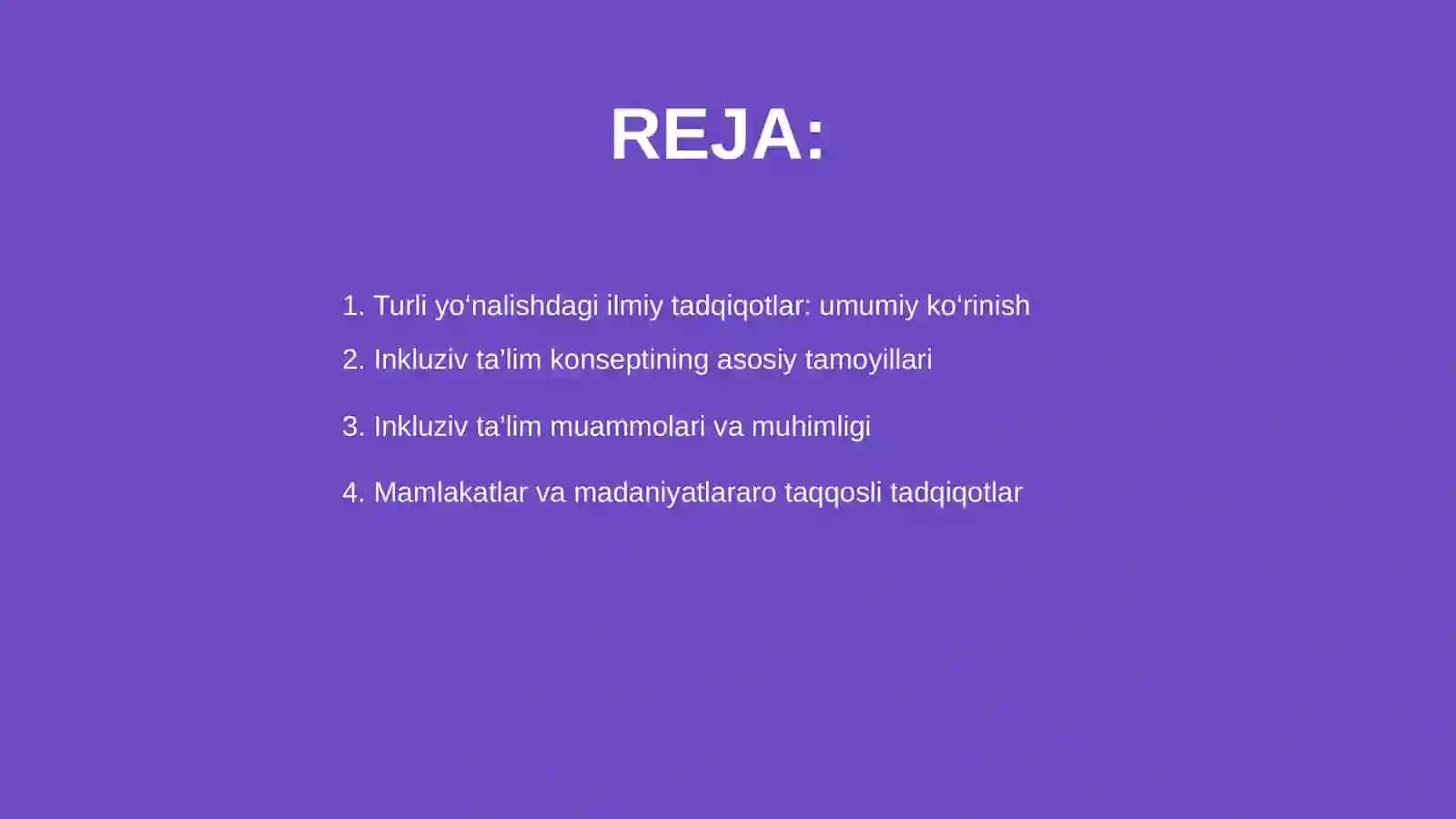 Turli yo‘nalishdagi ilmiy tadqiqotlar 2