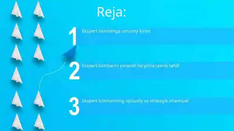Ekspert tizimlari haqida 2