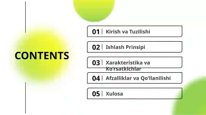 Markazdan Qochma Nasoslar: Tuzilishi, Prinsipi, Xarakteristika 2