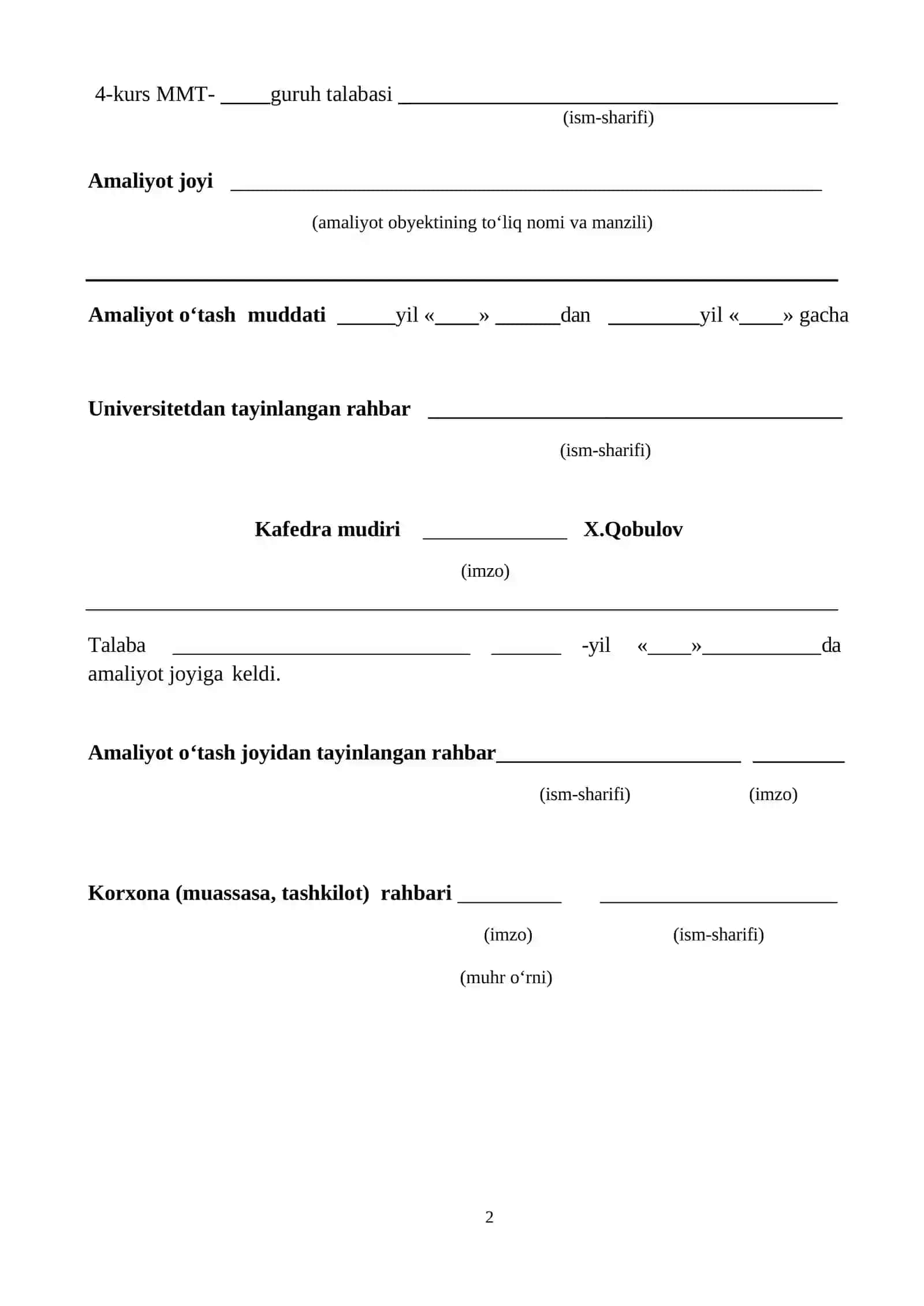 XATB Davrbank AMALIYOTI HISOBOTI 2