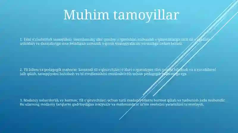 Pedagogik Qobiliyatlar 2