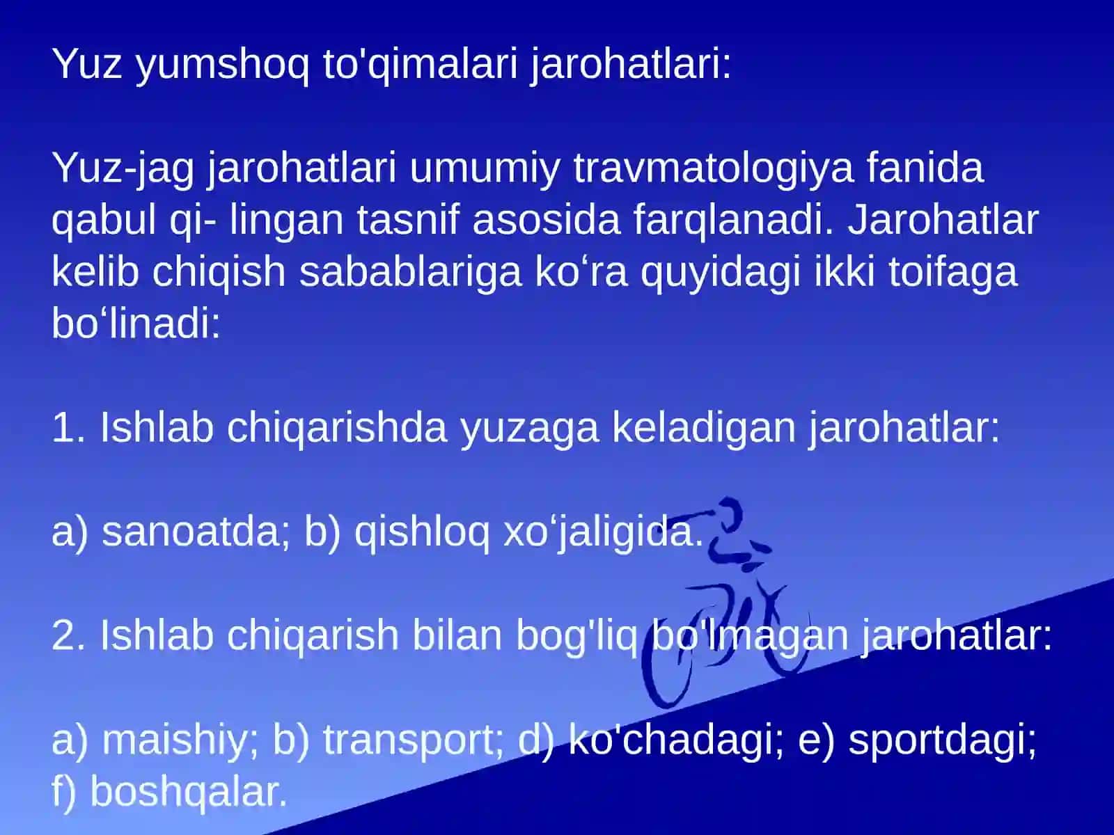 Yuzyumshoqto'qimalarijarohatlari 2