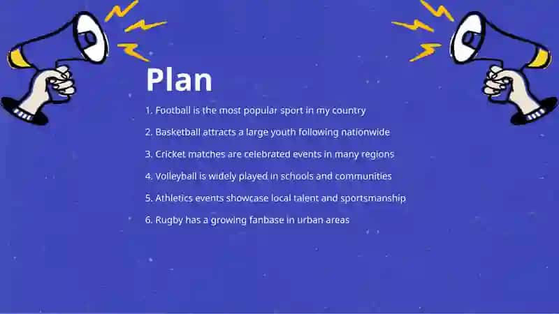 Popular sports in my country 2