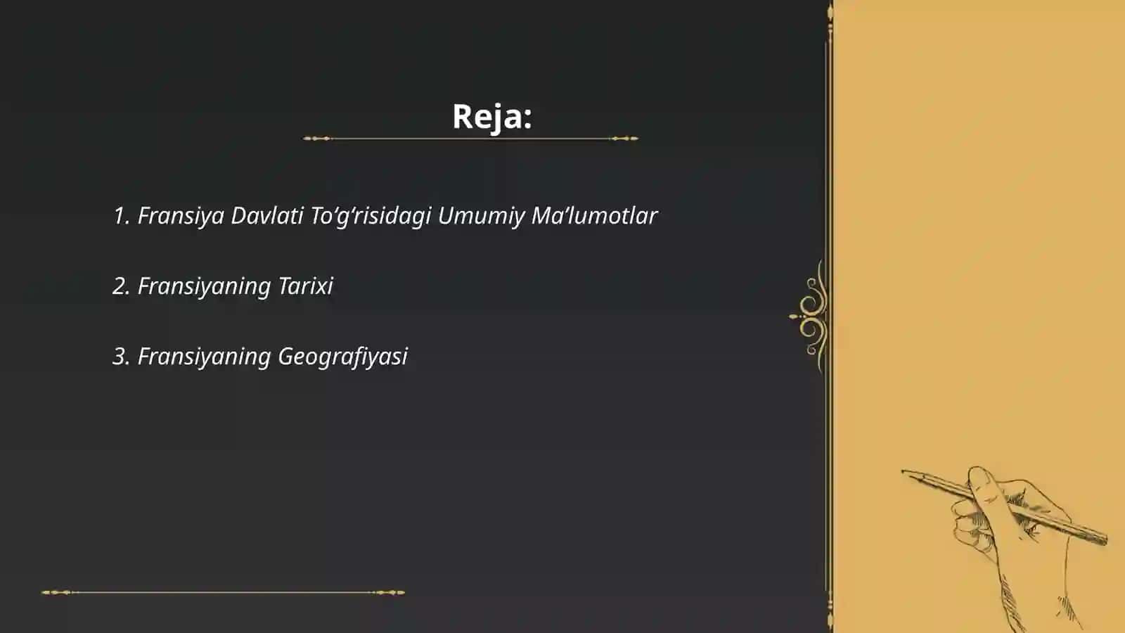 Fransiya Davlati Haqida Malumot 2