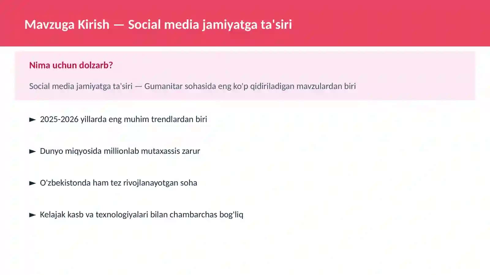 Social media jamiyatga ta'siri 2