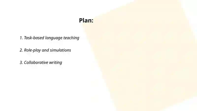 Techniques to develop productive skills 2