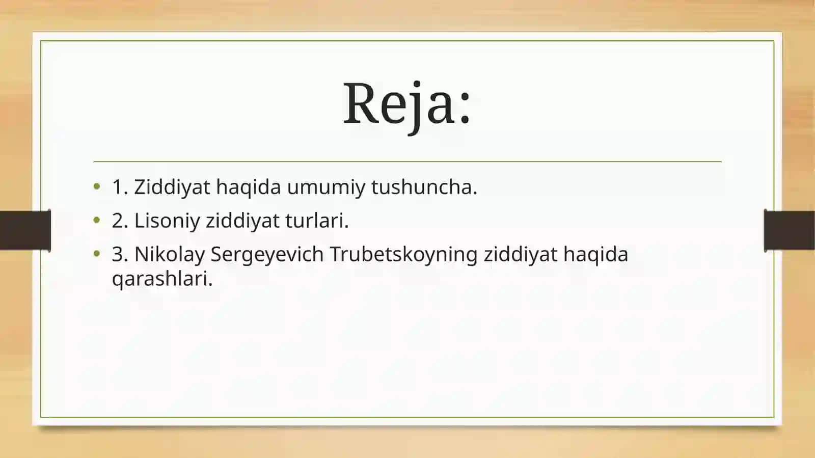 Lisoniy ziddiyat va uning turlari 2
