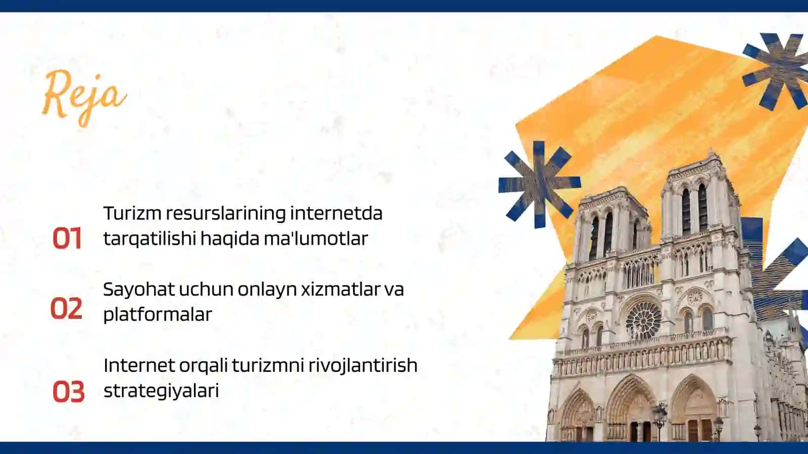 Turizm sohasidagi internet resurslarining ta’rifi 2