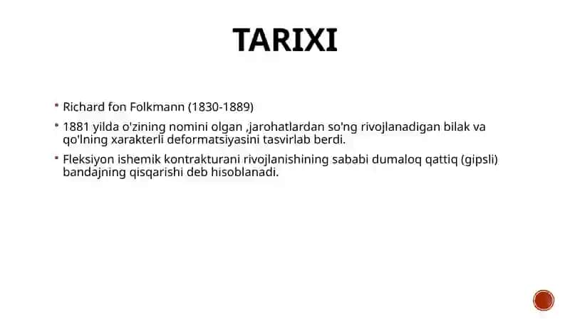Folkman Ishemik Kontakturasi 2