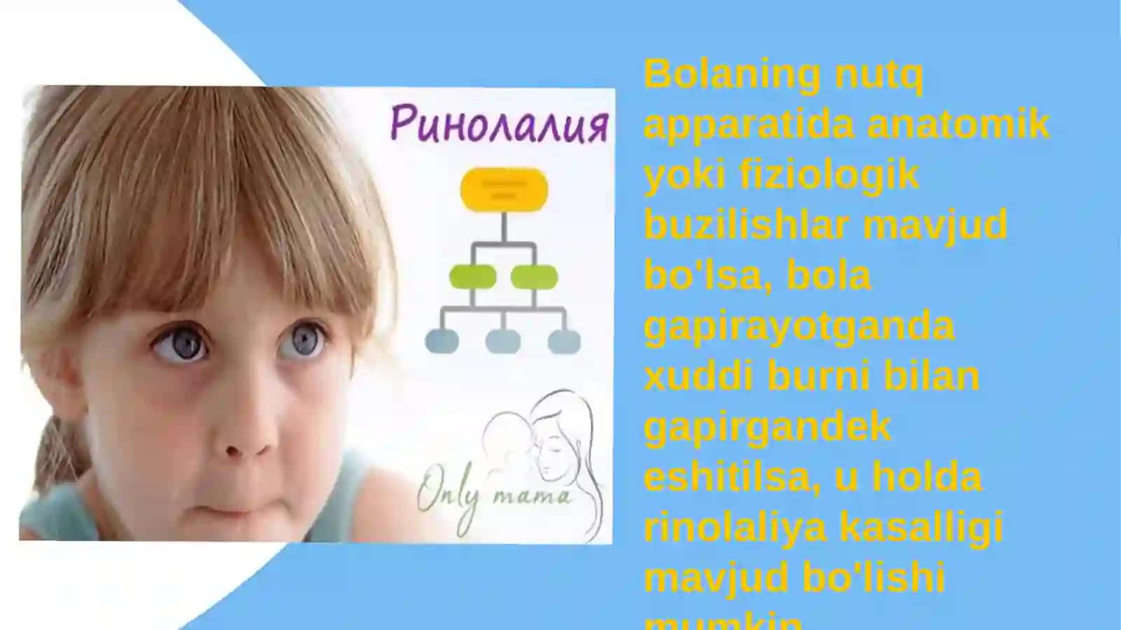 Rinolaliya.Kelibchiqishivaturlari 2