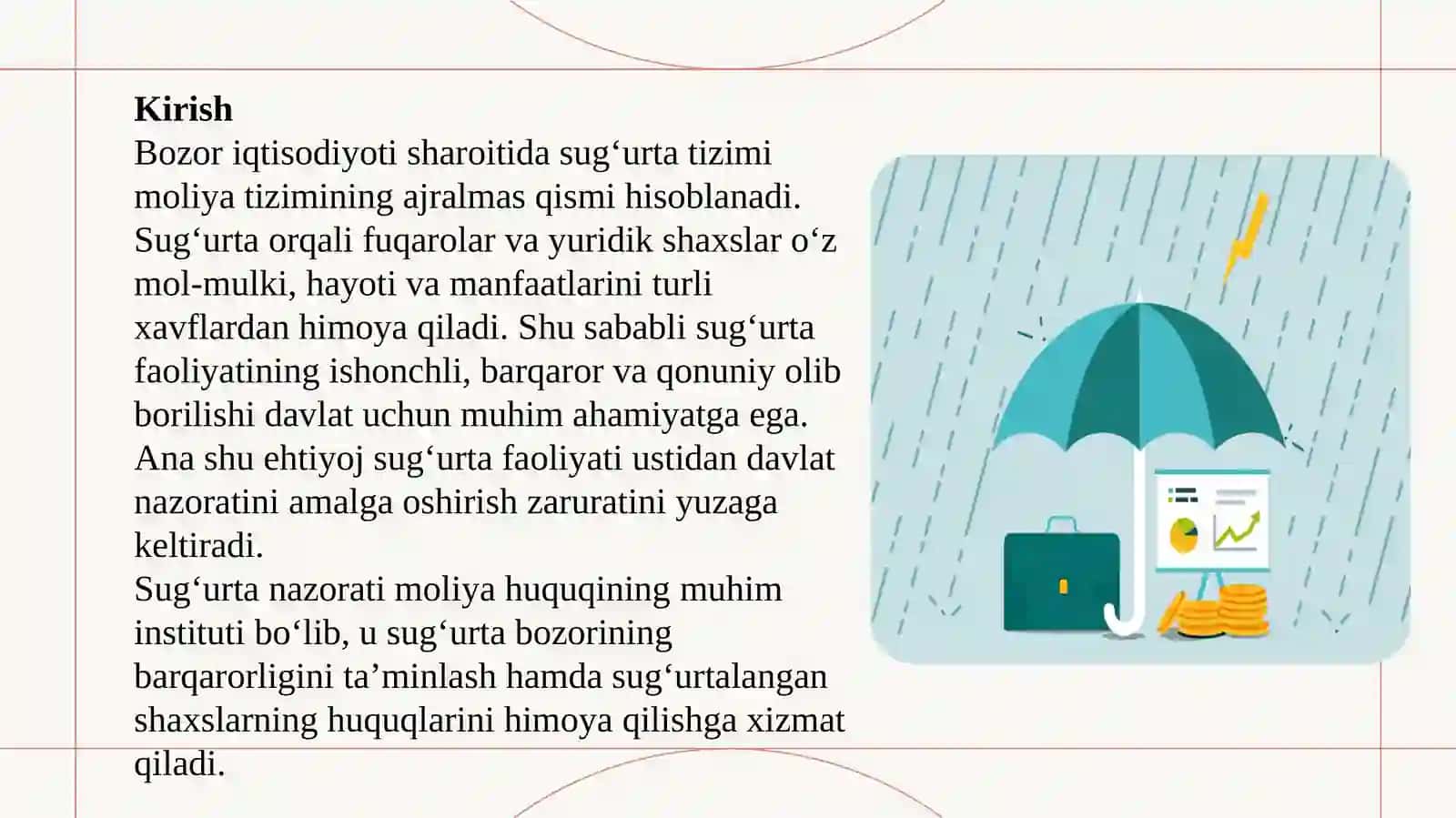 Sug’urta Nazorati 2