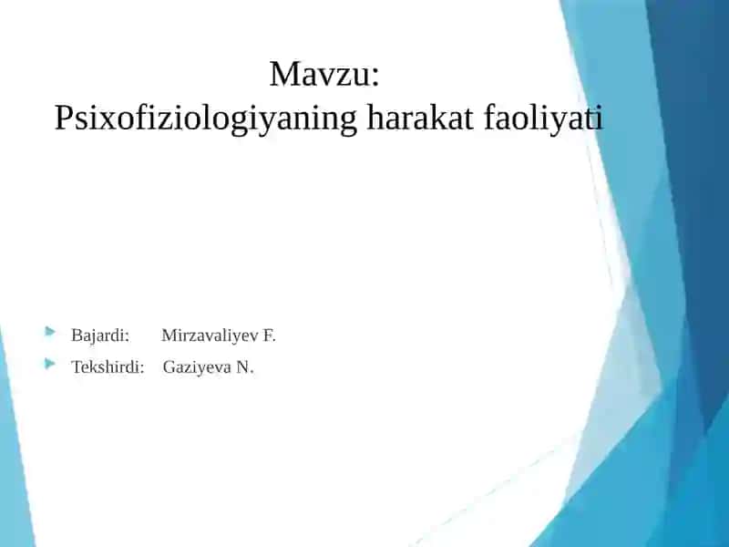Psixofiziologiya 2