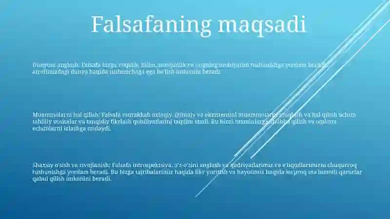 Falsafa Funksiyalari 2