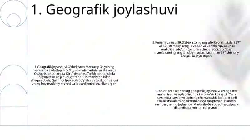 Ózbekiston Jahonga Yuz Tutmoqda 2