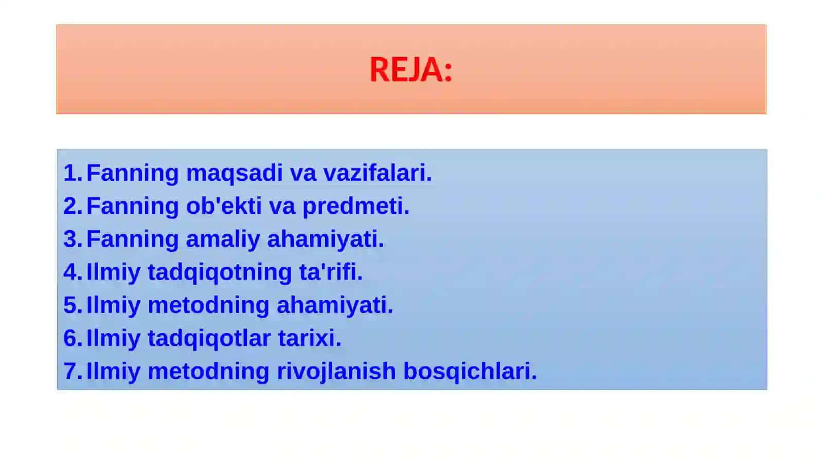 Alfraganus University Ilmiy tadqiqot asoslari (M) № 1 2