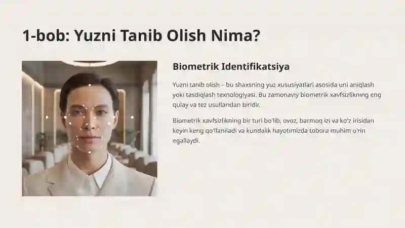 Yuzni Tanib Olish Tizimi 2