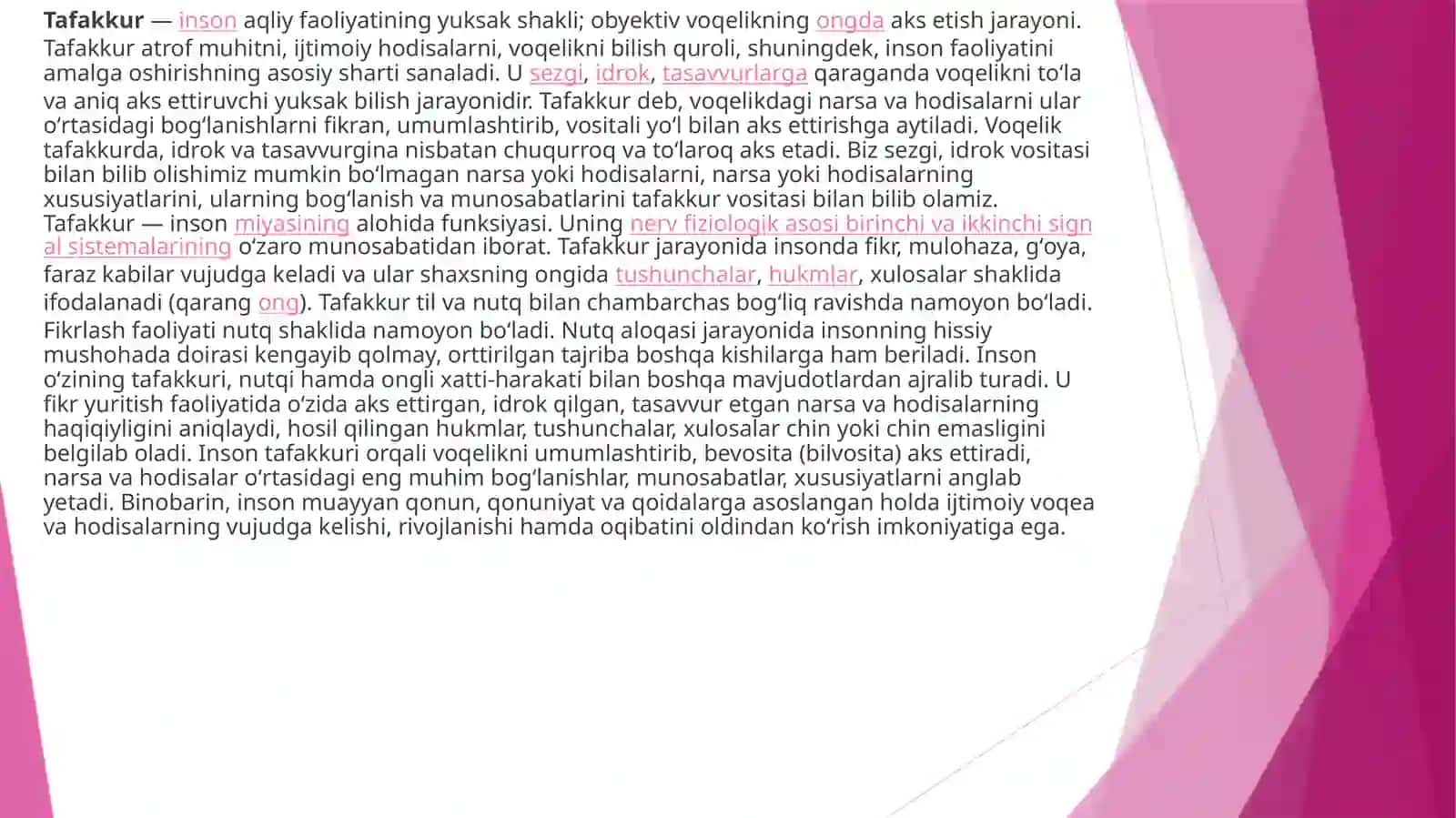 Mantiqiy Tafakkur haqida 2