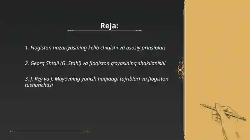 Kavendish, Pristli va Sheele kashfiyotlari 2