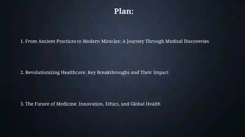A Historical Journey Through Medicine 2