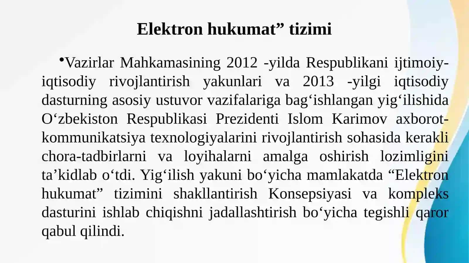 ISH YURITISH TILI VA USLUBI 2