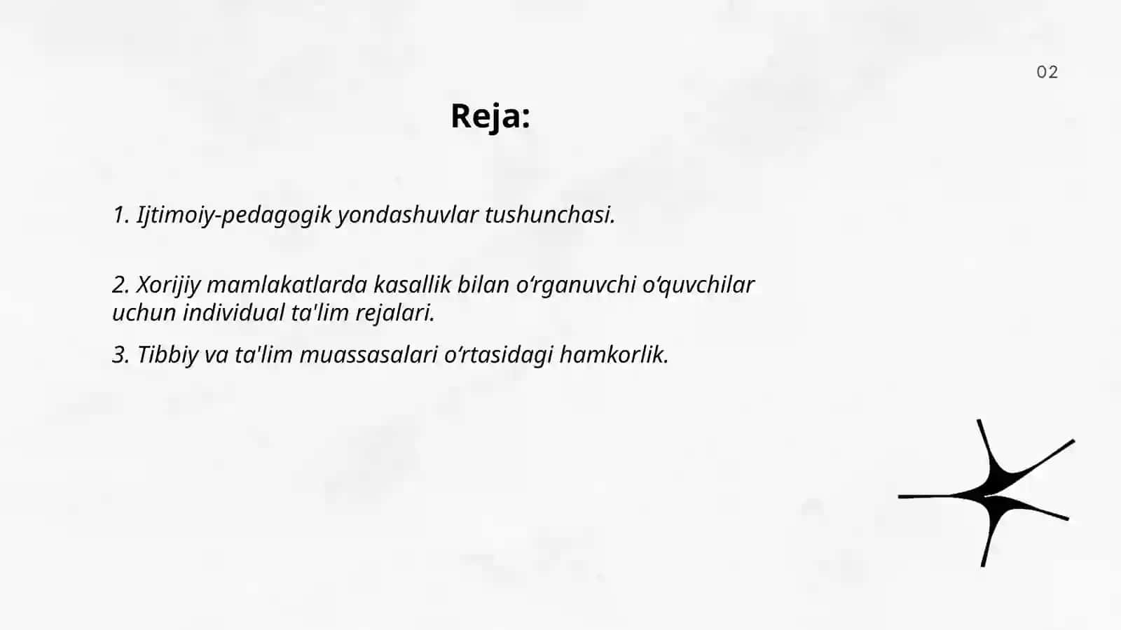 Ijtimoiy-pedagogik yondashuvlar tushunchasi 2