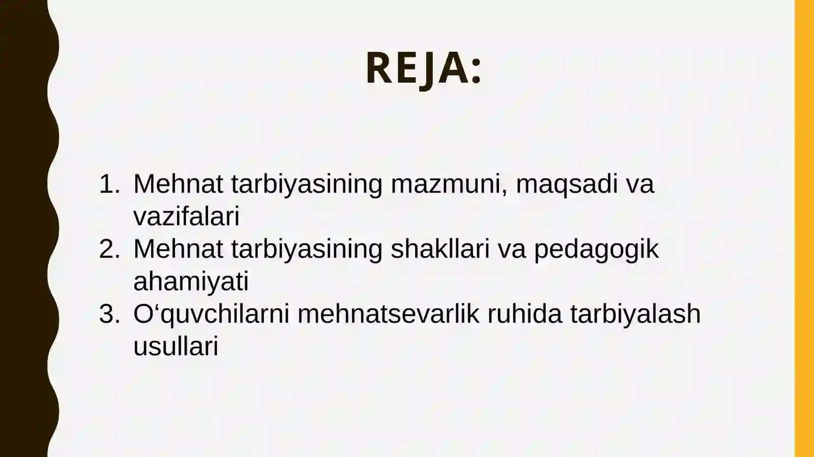 Mehnat tarbiyasi uning maqsad va vazifalari 2