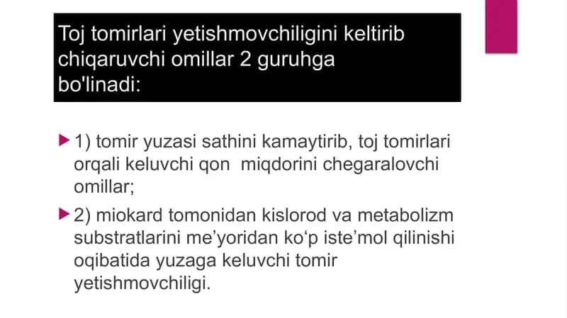 Tomirlar Yuragi Shemik Kasalliklari 2