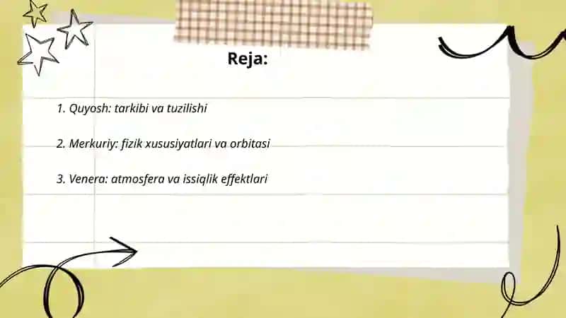Quyosh tizimi 2