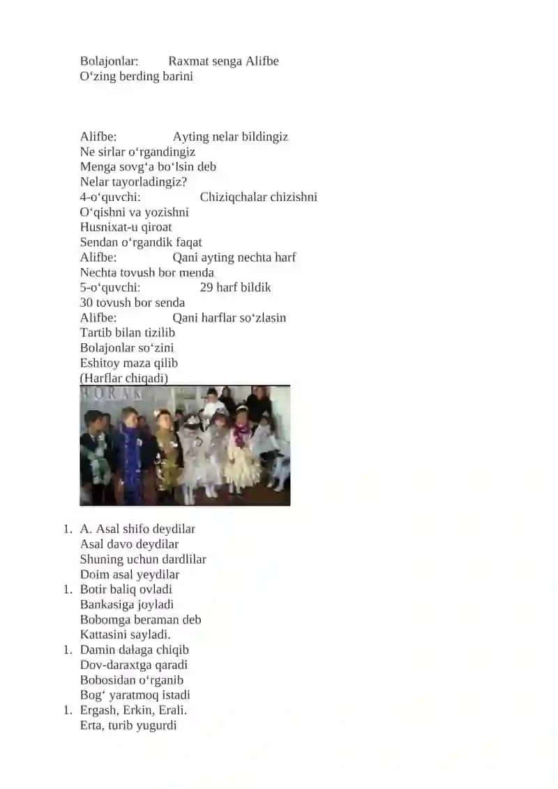 Alifbe bayramlari 2