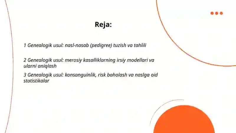 Odam genetikasi 2