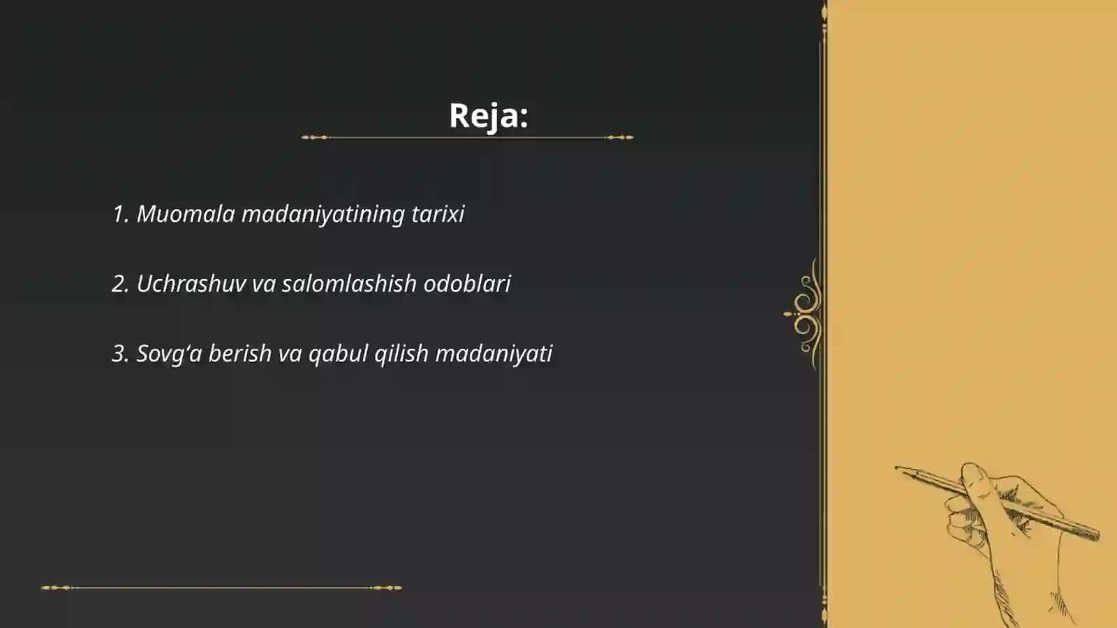 O'zbek xalqining muomala madaniyati 2